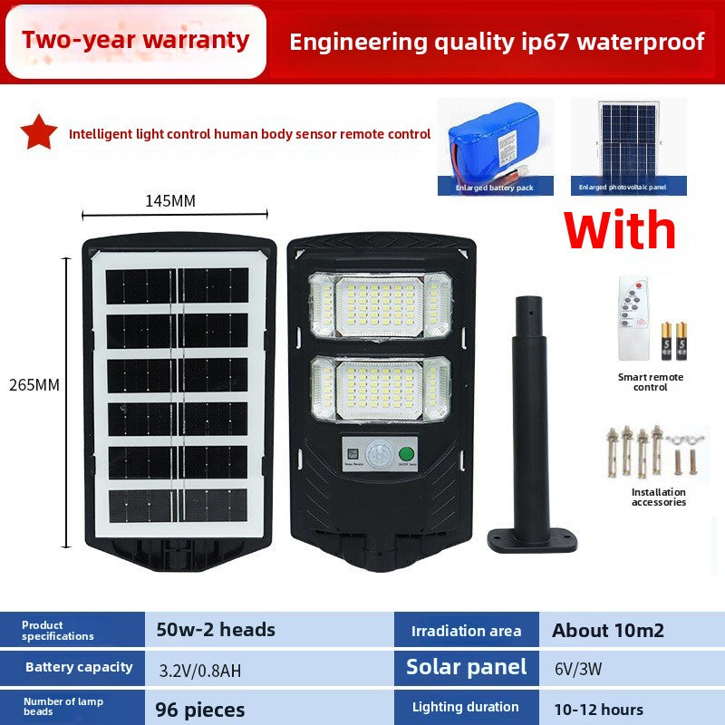 LED Outdoor Sensor Wall Sconce Lighting Road Darkness Auto Light Solar Light Outdoor Garden Lights