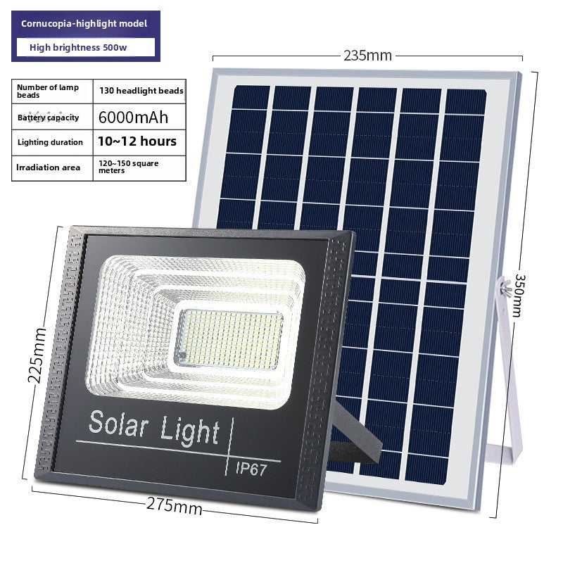 Solar Lighting Home Garden Lights Outdoor Super Bright Flood Lights